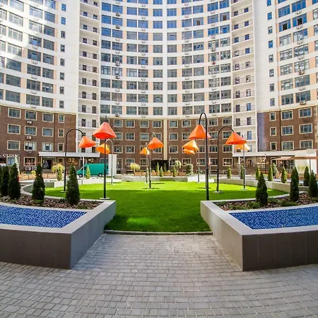 Arcadia Beach Апартаменти *